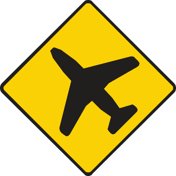 Posibilitatea prezenței aeronavelor care zboară la joasă înălțime.